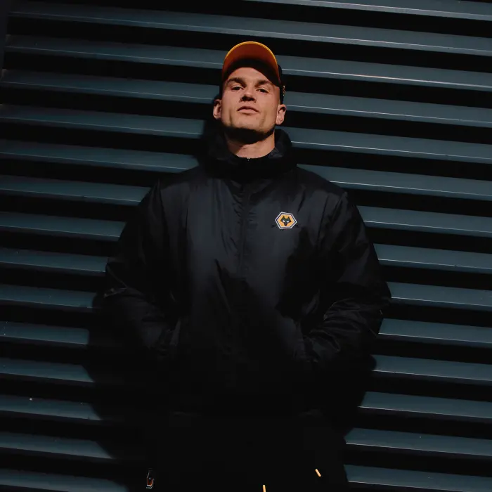 Wolverhampton Wanderers Store | Shop Official Essentials Shower Jacket – Black Wolves Gear